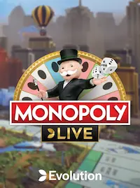 Monopoly Live game show at TK687 COM