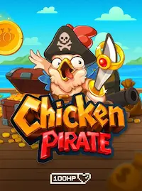 Chicken Pirate crash game at TK687 COM