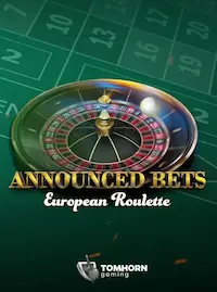 Announced Bets Roulette at TK687 COM