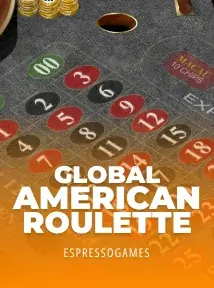 Global American Roulette at TK687 COM