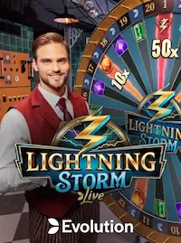 Lightning Storm game show at TK687 COM